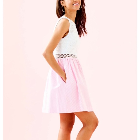 Lilly Pulitzer Alivia Dress Style Style #002228 - Picture 1 of 12